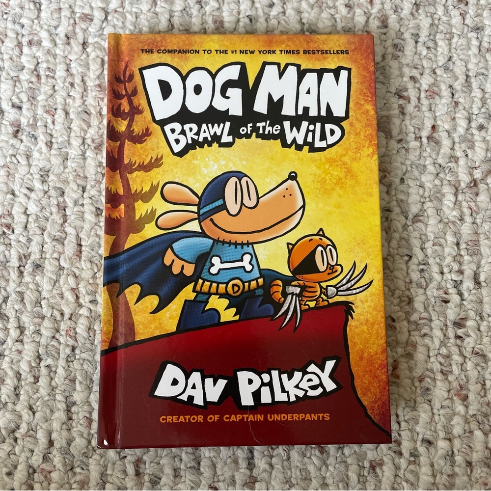 Dog Man: Brawl of the Wild by - Multicolor Hardcover